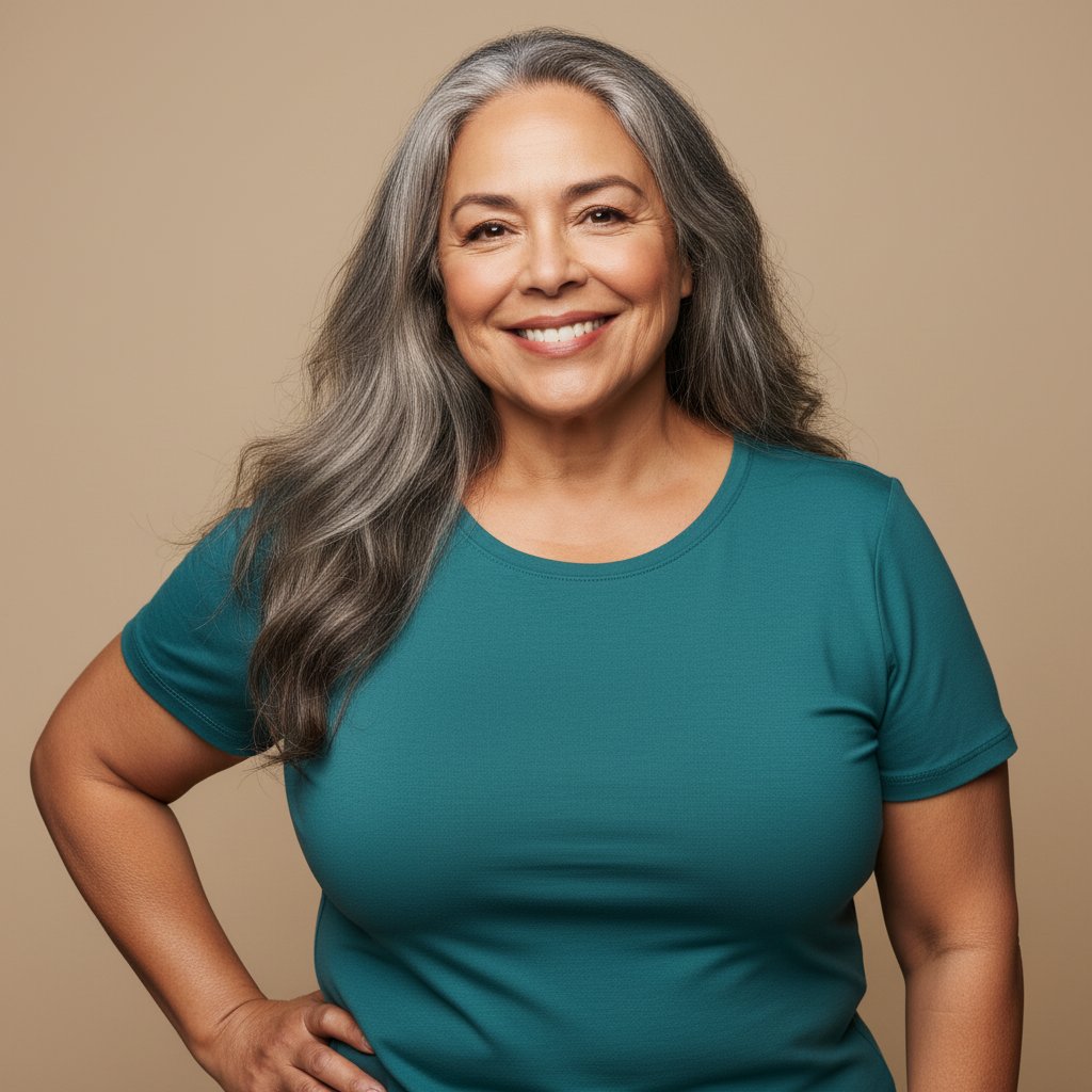 Paciente latina bajo cuidado médico bilingüe