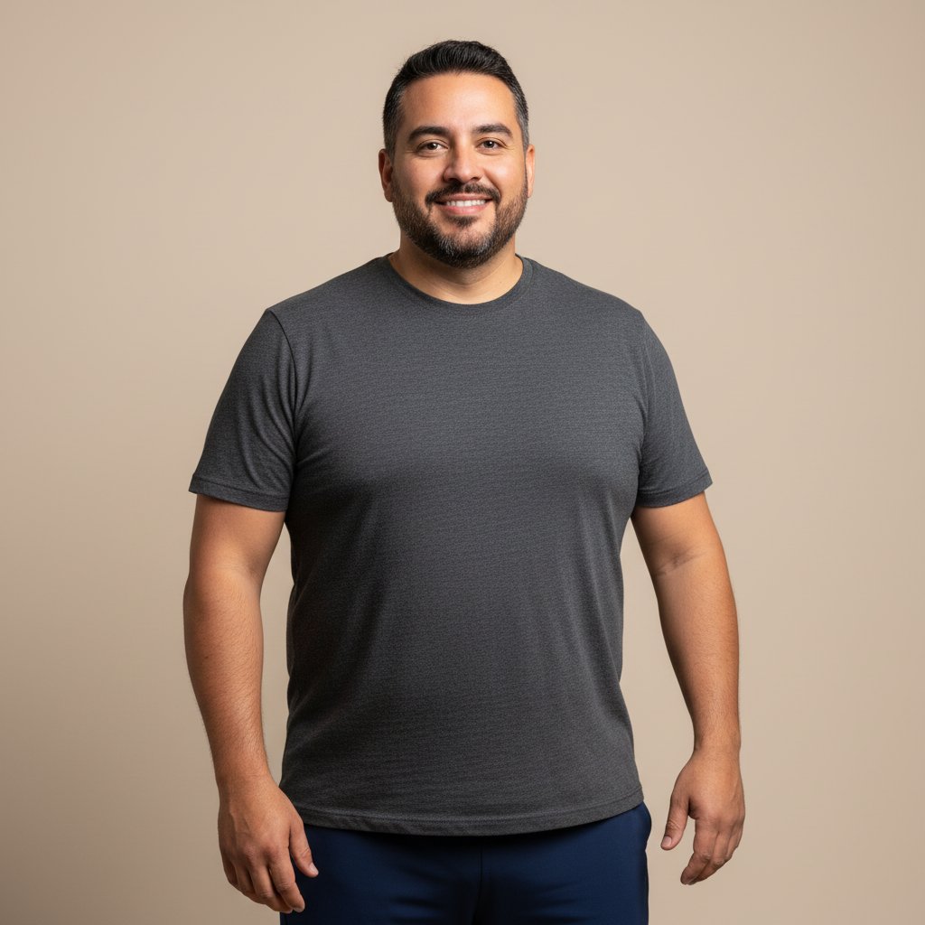 Paciente latino de NuestraRx con plan de tratamiento personalizado